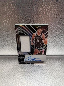 2021-22 Spectra Cameron Cam Thomas Silver Prizm RPA On Card Auto /149 - Picture 1 of 3