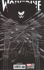 WOLVERINE #8 DANIEL WARREN JOHNSON SEGUNDA VARIANTE DE IMPRESIÓN EN ESTADO BASTANTE BUENO/CASI NUEVO MARVEL HOHC 2025 - Imagen 1 de 1