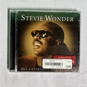 Definitive Collection von Stevie Wonder (CD, 2002) - Bild 1 von 2
