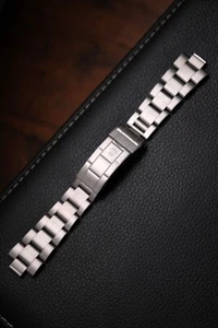 Genuine Rolex Oyster stainless steel bracelet ref 93150 for Rolex & Tudor Divers - Picture 1 of 18
