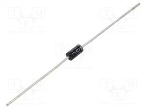 Diode: Gleichrichter Ufmax: 1V THT 1A DO41 50ns 400V Ifsm: 30A - Picture 1 of 1