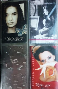 Kasia Kowalska x 2, Urszula, Justyna Steczkowska / 4 x cassette/. - Picture 1 of 11