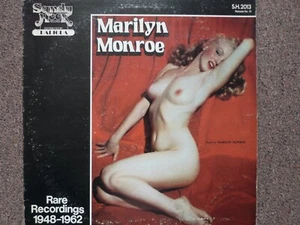 RARE LP 33T MARILYN MONROE Recordings 1948-1962 Provenance USA 1979 - Foto 1 di 6