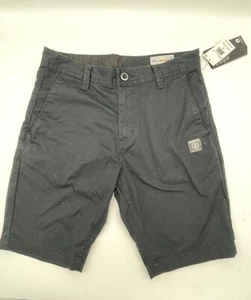Volcom Frickin Tuner Stretchshorts - schwarz neu Größe 30 - Bild 1 von 8