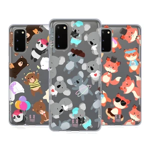 HEAD CASE ANIMAUX CHARMANTS ÉTUI COQUE EN GEL MOLLE POUR SAMSUNG TÉLÉPHONES 1 - Photo 1 sur 10