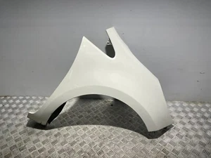 2012 KIA RIO FRONT RIGHT DRIVER SIDE WING / FENDER GENUINE WHITE - Picture 1 of 16