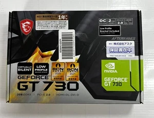 Carte Graphique GeForce GT730 / N730K-2GD3H/LPV1 - Photo 1/4
