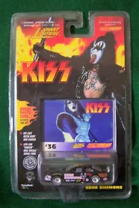 Sealed KISS JOHNNY LIGHTNING DIE CAST CAR GENE SIMMONS 1997 36 - Picture 1 of 1