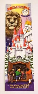 Narnia BOOKMARK The Lion The Witch and The Wardrobe by C.S. Lewis - Picture 1 of 2