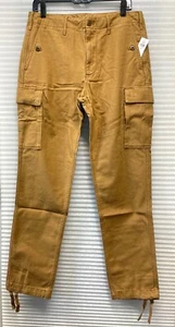 Gap Khakis Slim Taper Acorn braune Cargohose für Herren - neu mit Etikett - Bild 1 von 10