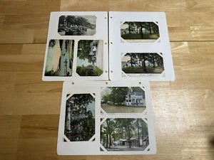 13 - Vintage Myers Lake Vergnügungspark Postkarten - Bild 1 von 6