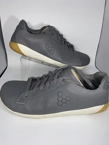 Vivobarefoot- GEO Court II- Mens- EU45- Graphite- Wild Hide Leather - Picture 1 of 22