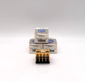 Allen-Bradley 195-FA04 Add-On Contact Block - Lot of 3 - Picture 1 of 5