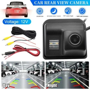 Car Rear View Reverse Camera For Mazda 3 6 CX-5 CX-7 CX-9 Number Plate Light fit - Picture 1 of 13