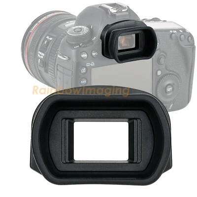 Ocular grande JJC Kiwifotos para Canon 1D X Mark II 1D X 1Ds Mark III 5D Foto 1 de 4