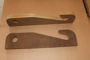Anbauteile Koppelhaken Weidemann Hydraulische 25 mm Stärke - Bild 1 von 5
