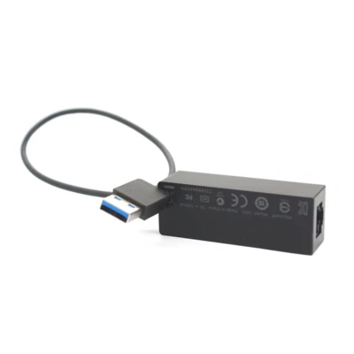 New for Microsoft Surface Pro2 3 4 USB 3.0 to RJ45 Ethernet Gigabit Adapter 1663 - Image 1 of 4