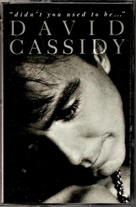 David Cassidy / "Didn't You Used To Be..." - Sealed Cassette (1992, Scotti Bros) - Picture 1 of 3