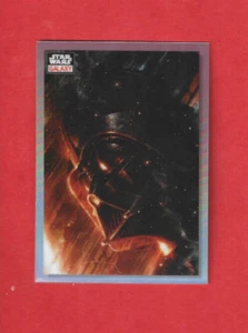 2023 Topps Star Wars Chrome Galaxy Refractor card n°100 - Foto 1 di 2