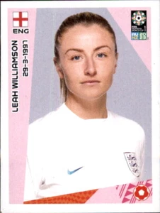 Frauen Women WM World Cup 2023 Sticker 213 - Leah Williamson - England - Bild 1 von 1