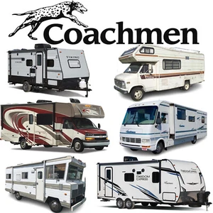 2021-2025 Forest River Coachmen RV OWNERS MANUALS Instructions Trailers Coaches - Picture 1 of 132