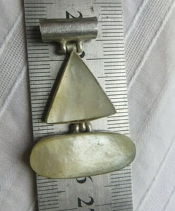 STERLING SILVER PENDANT - Picture 1 of 3