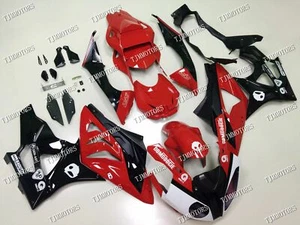 For 09-14 BMW S1000RR Red Black ABS Injection Mold Bodywork Fairing Kit Bodykit - Picture 1 of 10