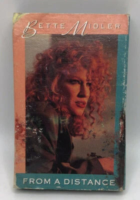 From a Distance [Single] by Bette Midler (Cassette, Jun-1992, Atlantic (Label)) - Image 1 of 3