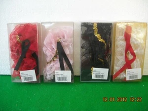 STOCK 35 GIARRETTIERA LAVORATA CON PIZZO ASSORTITE CARNEVALE - Bild 1 von 1