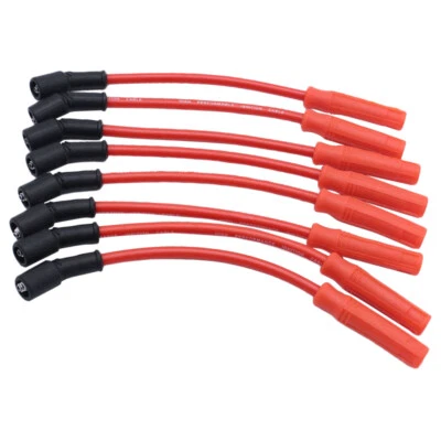 Spark Plug Wire Ignition Cable For CHEVY GMC TRUCK 4.8 5.3 6.0 VORTEC ENGINES - Image 1 of 4