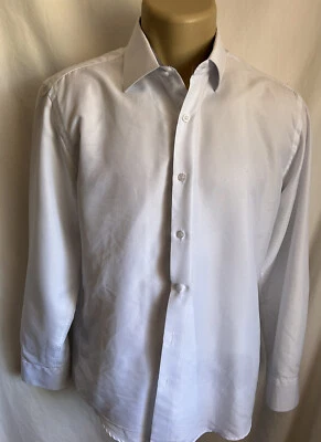 Camisa blanca ajustada Fusion Italy  Foto 1 de 4