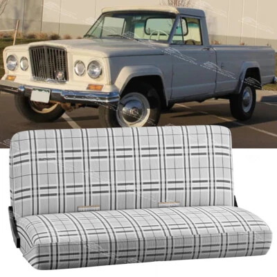 Cobertor de selim para Jeep Gladiator 1962-1969 carro caminhão peça única - Imagem 1 de 4
