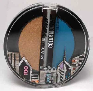 Maybelline Eye Studio Color Molten Cream Eye Shadow Color SWEEPING BLUE 400 - Picture 1 of 5