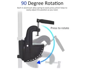 MINN KOTA ELECTRIC TROLLING MOTOR HINGE BRACKET 28 TO 50LBS, 1 1/8" SHAFT O/B - Picture 1 of 1