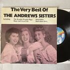 The Very Best Of The Andrews Sisters Vinyl LP Record (UK 1981, MCA MCL 1635)
