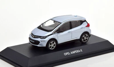 OPEL AMPERA-E CRYSTAL SILVER 2020 ISCALE OC11015 1/43 PLATA CRISTAL METAL - Imagen 1 de 3