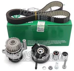 INA Cinghia Distribuzione Originale Pompa Acqua Kit AUDI A3 A4 TT 2.0 T 2.0TFSI 06F121011 - Foto 1 di 7