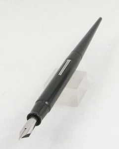 Esterbrook Set scrivania nera e cromata penna stilografica - 2556 pennino fine - anni '50 - Foto 1 di 4