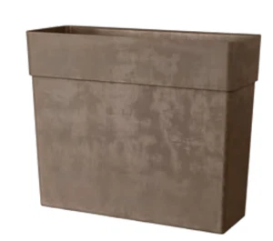 CASSETTONE DEROMA FENCE LIKE R cm. 78x29x65h vari colori