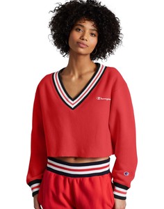 v neck champion sweatshirt