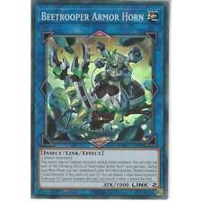 DAMA-EN088 Beetrooper Armor Horn : 1st Edition Super Rare : YuGiOh Trading Card