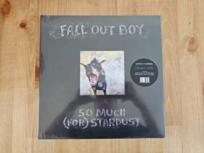 Fall Out Boy - So Much (For) Stardust - Cobalt Crocodile Tears Blue Vinyl LP - Image 1 of 4