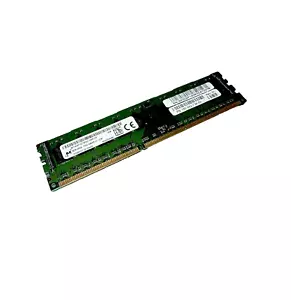 Micron 8GB MT18JSF1G72PDZ-1G6E1HF PC3-12800R-11-13-B1 2RX8 DDR3-1600MHz ECC REG - Picture 1 of 3