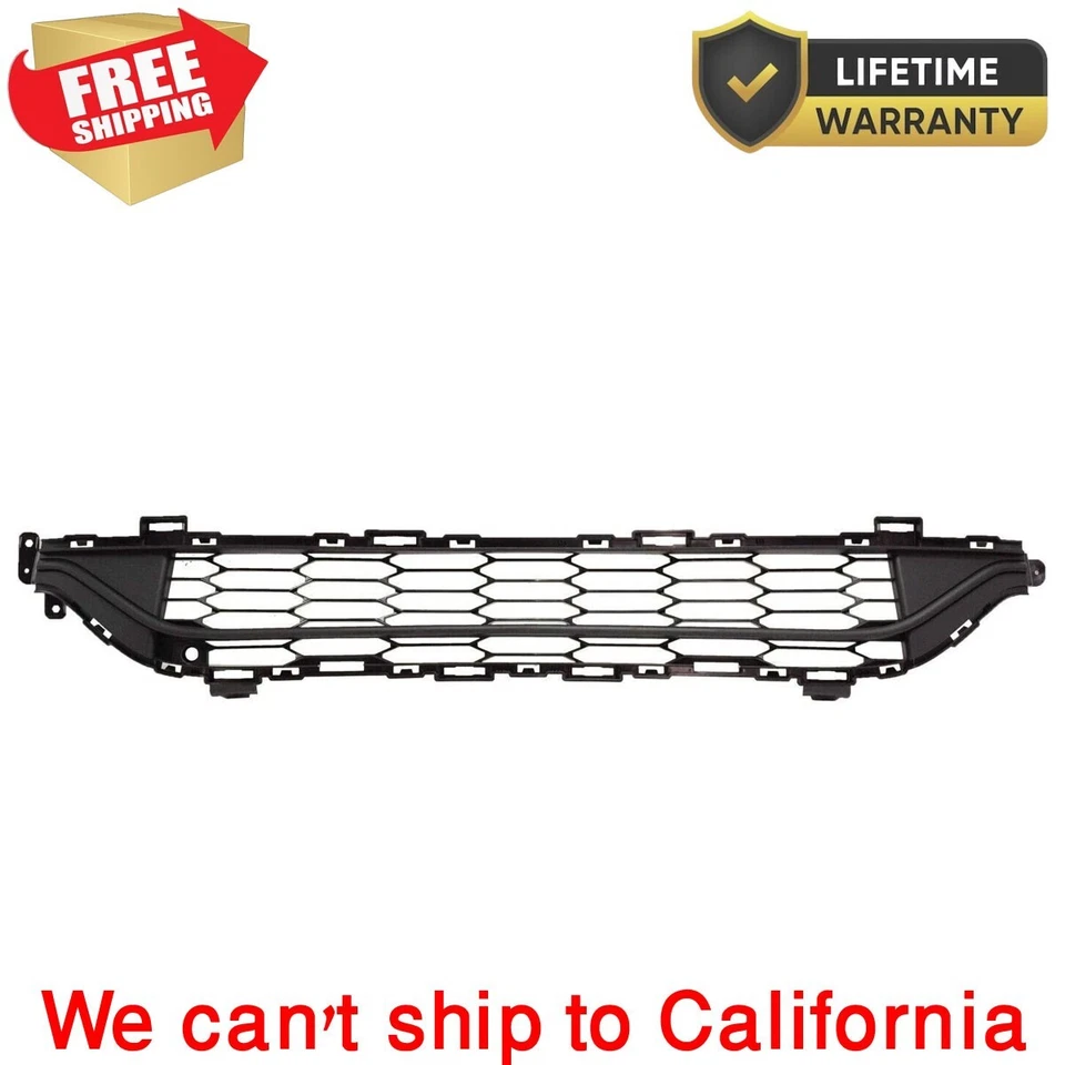 For 2015 Front Black Bumper Grille Lowe Chevy Chevrolet Cruze LIMITED Plastic Foto 1 de 4