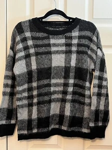 New Directions sweater black/gray PL - Picture 1 of 3