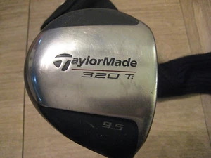 TaylorMade 320 Ti Driver 9.5° Loft Senior Flex ProLite Graphite Shaft 44.5" + HC - Picture 1 of 16