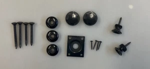 EVH® WOLFGANG STANDARD NECK SCREWS - KNOBS - JACK PLATE & STRAP BUTTONS PEAVEY - Picture 1 of 7