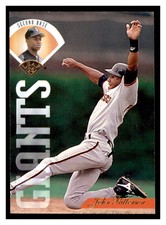 1995 Leaf #165 JOHN PATTERSON San Francisco Giants ~E3Q