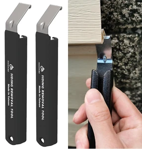 Vinile Siding Tools Confezione da 2 -7 Pollici Resistente Vinile Riparazione Rivestimento con Durevole St - Foto 1 di 12