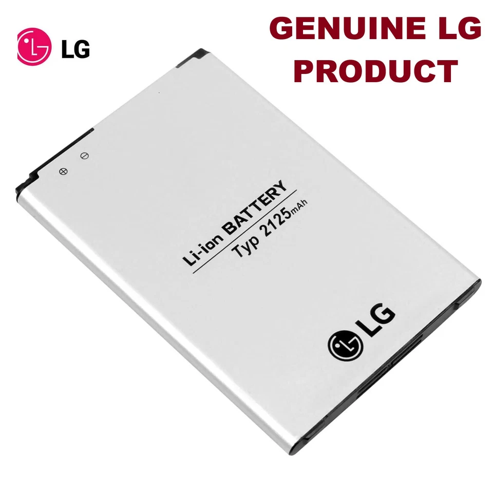 Batería Original LG BL-46ZH - Reemplaza Tribute 5, K7 LS675, D213, H340 Foto 1 de 1